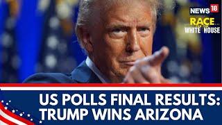 US Elections 2024 Latest News |  Final Us Polls Result Out , Donald Trump Wins Arizona | News18