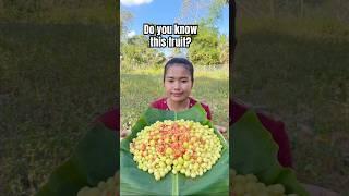 Do you know this fruit? #siscookingtv #eatingshow #jmansogmukbang #eatingvideos #eating