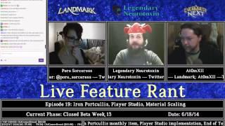 Live Feature Rant - Episode 19 w/ Poro Sorceress & At0mXII