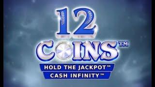 12 Coins Grand Platinum Edition slot by Wazdan - Gameplay