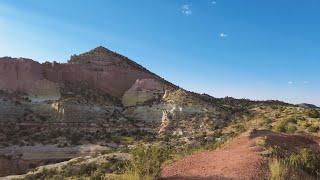 4K Virtual Hike - Surreal Southwest Desert Landscape