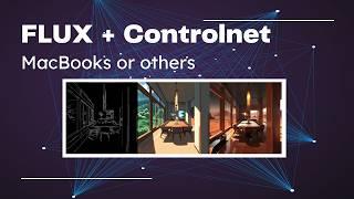 Run Controlnet on FLUX ComfyUI