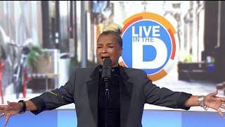 Gospel singer Lisa Page- Brooks on Live in the D