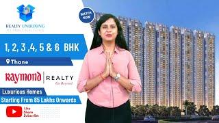 9324559818 Get Project Details | Raymond Realty Thane | 3 BHK & 4 BHK | New Launch