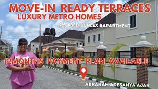 LUXURY HOMES IN ABRAHAM ADESANYA LEKKI AJAH [Metro Homes] Lekki terraces Duplexes