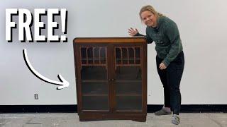 Flipping an Antique Cabinet