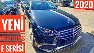 2020 YENİ MERCEDES E SERİSİ | NELER DEĞİŞTİ ? | EXCLUSİVE E200d | 160hp 9G-TRONİC | VAKUM STANDART