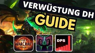 TWW Season 1 Verwüstung Dämonenjäger Guide | WoW The War Within Havoc DH Tutorial