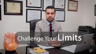 Challenge Your Limits, by Dr. Alireza Sharifi