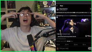 Caedrel Reacts To Roster Changes & New ADC Yunara's Abilties