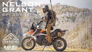 Nelson Grant - Motorcycle injuries and Business Plans