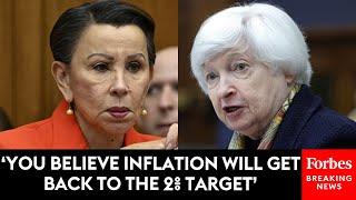 Nydia Velázquez Questions Janet Yellen On Recession Predictions: ‘Can You Explain Your Expectation’?