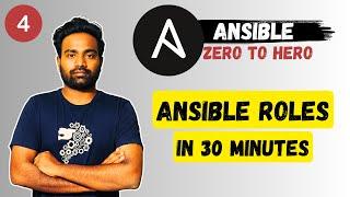 Day-04 | Ansible Role in 30 minutes | Write your First Ansible Role