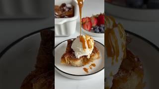 Croissant Bread Pudding