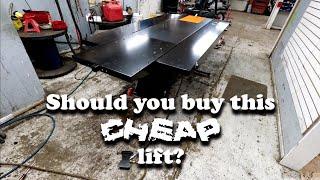 APlusLift MT1500X Vs. Handy S.A.M. 1000 Motorcycle Lift Table Jack Comparison and Initial Thoughts