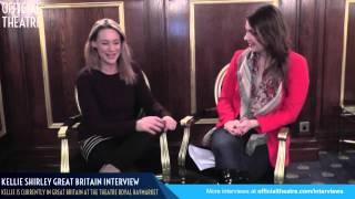 Kellie Shirley Interview Great Britain