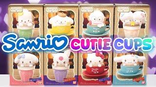 Sanrio Latte Art Figures FULL SET Unboxing + Sanrio Parfait Blind Boxes