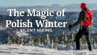 Silent Hiking in Poland – Discovering Beskidy’s Winter Magic at Skrzyczne