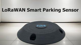 LoRaWAN Smart Parking Sensor Enables Real-Time Parking Space Monitoring and Management #lorawan