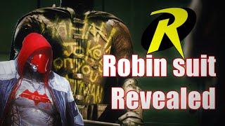 Batman v Superman: Robin Suit Breakdown