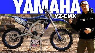 Yamaha YZ-EMX ELECTRIC First Ride & Review