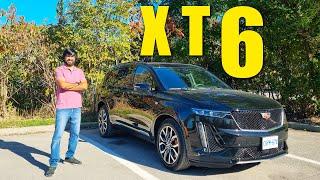 2025 Cadillac XT6 Sport Review