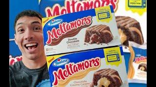 *NEW Hostess Item Alert* - Meltamors (Chocolate & Caramel)! - AndrewEatsAll