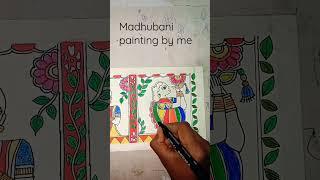 madhubanipainting #nindo #artist #instagram #reels #madhubani #indianpaintings #indianart