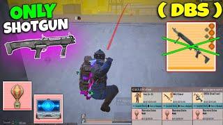 Only DBS (overpowered weapon) | PUBG METRO ROYALE