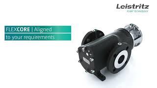 Leistritz Pump Technology presents the new FLEXCORE CI: Strong performance. Offshore and onshore.