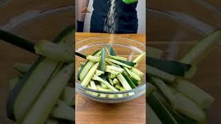 Grilled Zucchini Recipe   Easy and Delicioius  TM   Top Discovery #shorts