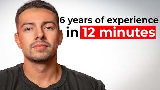 6 Years Of Amazon FBA Experience In 12 Minutes