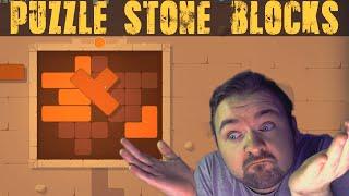 Крутая головоломка! Puzzle stone blocks #1