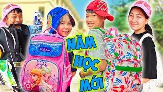 Thái Chuối Cầm 5 Triệu Dẫn Trẻ Trâu Đi Mua Đồ Năm Học Mới - Back To School 2023