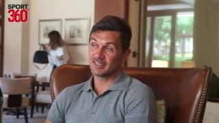 PART 2: Sport360's full interview with AC Milan legend Paolo Maldini