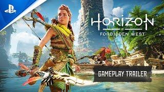 Horizon Forbidden West - Trailer do Gameplay | PS5, PS4