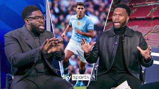 Sturridge and Richard's debate the importance of Rodri at Manchester City 