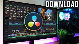 How To Download Davinci Resolve 17 (Guide) | Install Davinci Resolve 17- Video Editing Software