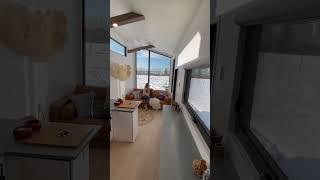 28' tiny home tour #tinyhousedesign