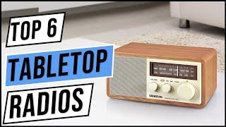 6 Best Tabletop Radios – Reviews & Buying Guide