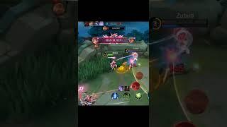 Cici easy double kill V03 #mobilelegends #mlbbhighlights #mlbb