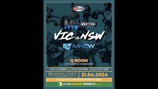 MUAY THAI VICTORIA - April 2024 - F7 - Jye Peterson vs Hayden Yacoub