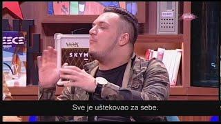 Gasttozz i Kaya pricaju na francuskom - Ami G Show S09