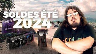 TOP 6 : PC GAMER PAS CHER ÉTÉ 2024 ! (500€ / 700€ etc...)