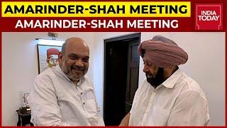 Congress Reacts On Amarinder Singh-Amit Shah Meeting, Says PM-Shah Want To Take Revenge From Punjab