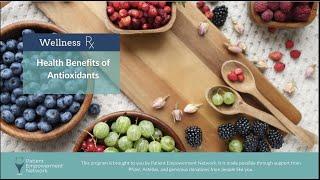 Benefits of Antioxidants