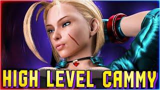 KAZUNOKO Cammy's Mind-Blowing Technique!!! Street Fighter 6