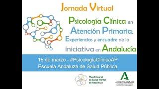 Jornada Psicologia Clinica en Atencion Primaria