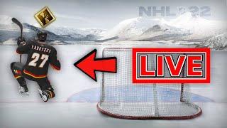 *LIVE* NHL 22 Be A Pro Gameplay! Be A Pro EP 1!