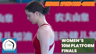 Andrea Spendolini-Sirieix | Women's 10M Platform Final | Diving World Cup 2024 - Xi'an